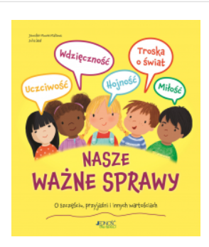 NASZE WAŻNE SPRAWY JENNIFER MALLINOS NOWA