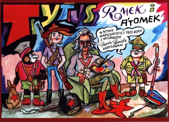 TYTUS ROMEK I A’TOMEK W BITWIE WARSZAWSKIEJ 1920