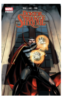 DOKTOR STRANGE TOM 1 WAID SAIZ PINA NOWA
