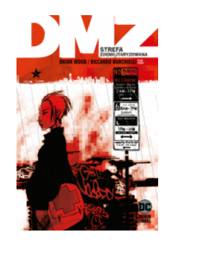DMZ STREFA ZDEMILITARYZOWANA BRIAN WOOD NOWA 