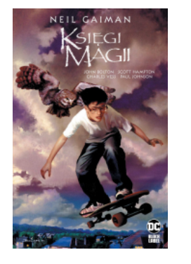  KSIĘGI MAGII NEIL GAIMAN NOWA