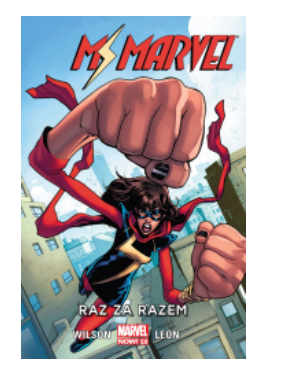 MS MARVEL RAZ ZA RAZEM TOM 10 NICO LEON NOWA