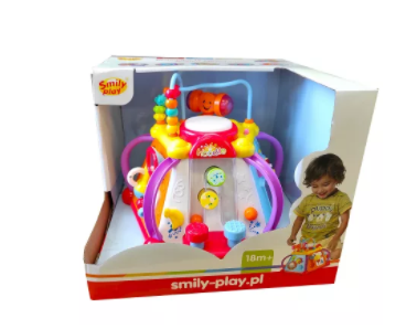 KOSTKA AKTYWIZUJĄCA 15 ZABAW SMILY PLAY