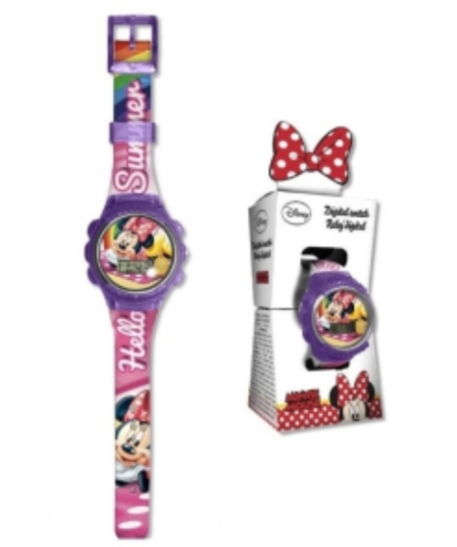 ZEGAREK CYFROWY MINNIE NOWA