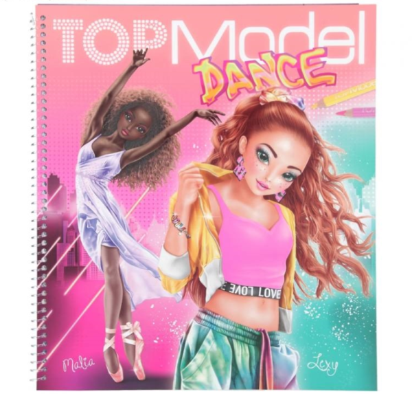 ZESTAW KREATYWNY DANCE TOP MODEL 11453A NOWA