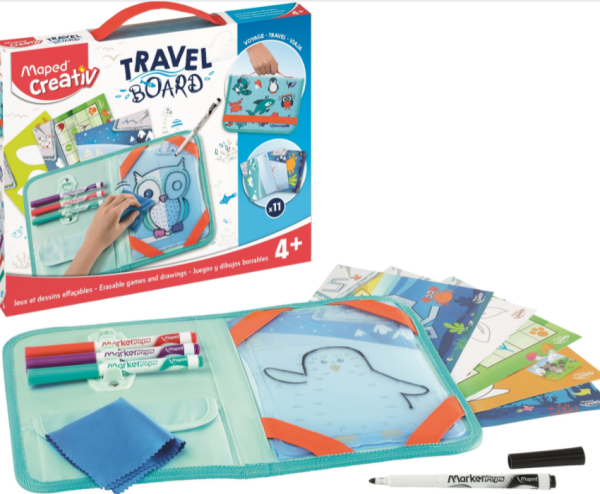 TABLICA ZMYWALNA PRZEZROCZYSTA MAPED CREATIV NOWA