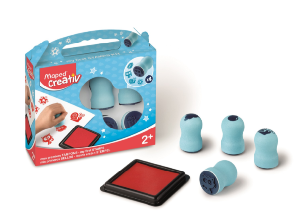 STEMPLE MIX MAPED CREATIV NOWA