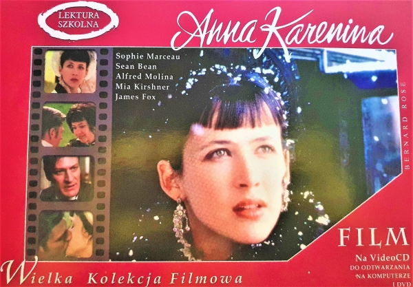 ANNA KARENINA DVD LEKTURA MARCEAU BEAN MOLINA  