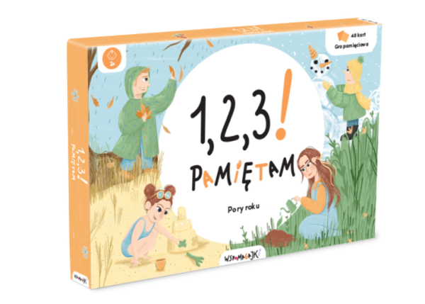 WSPOMAGAJKI 1 2 3 PAMIĘTAM PORY ROKU NOWA