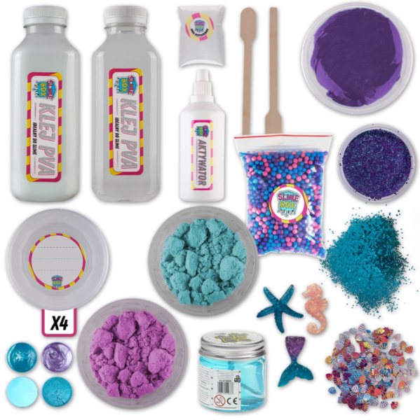 MERMAID SLIME BOX NOWA