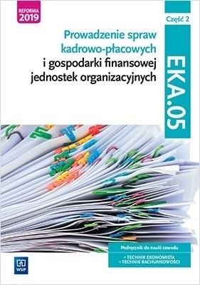 PROWADZENIE SPRAW KADROWO-PŁACOWYCH CZ 2 DĘBSKI