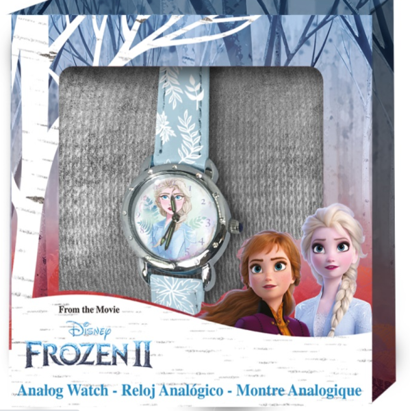 ZEGAREK ANALOGOWY FROZEN NOWY 