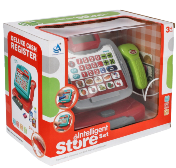 KASA SKLEPOWA Z AKCESORIAMI NOWA