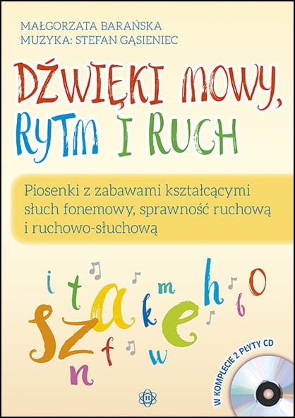 PAKIET DŹWIĘKI MOWY RYTM I RUCH + CD BARAŃSKA