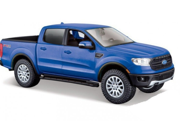 MODEL KOMPOZYTOWY FORD RANGER 2019 NIEBIESKI NOWY 