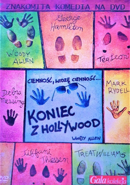 KONIEC Z HOLLYWOOD DVD ALLEN HAMILTON TEALEOMI 