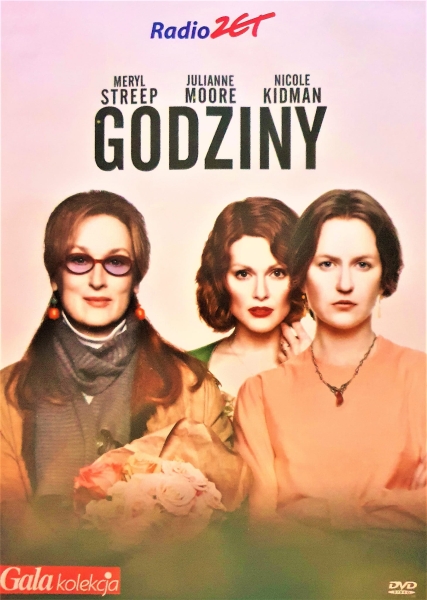GODZINY DVD STREEP MOORE KIDMAN 