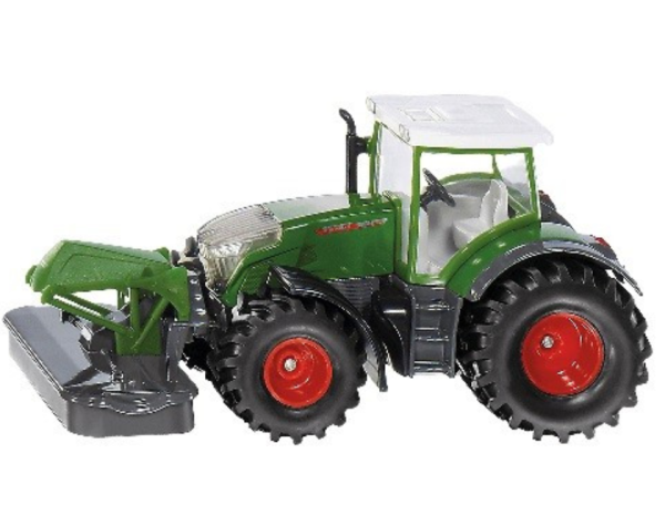 POJAZD TRAKTOR FENDT VARIO Z KOSIARKA CZOŁOWĄ NOWY