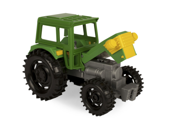WADER FARMER TRAKTOR Z PRZYCZEPĄ NA KONIA NOWA