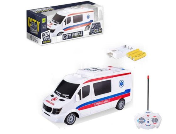 AMBULANS NA RADIO Z ŁADOWARKĄ NOWY
