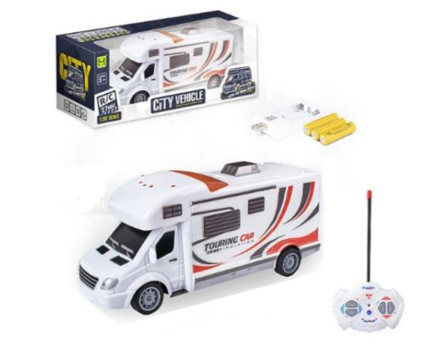 KAMPER NA RADIO Z ŁADOWARKĄ BIGTOYS 