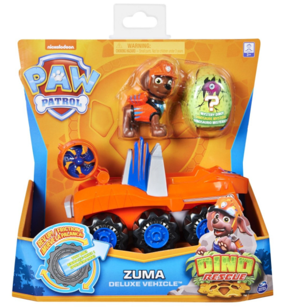 ZESTAW FIGUREK PSI PATROL POJAZD DINO RESCUE ZUMA