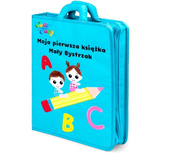 MOJA PIERWSZA KSIĄŻKA MAŁY BYSTRZAK NOWA