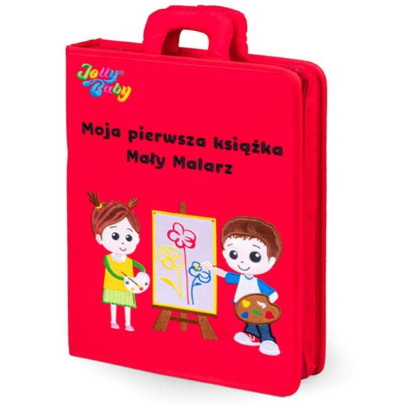 MOJA PIERWSZA KSIĄŻKA MAŁY MALARZ NOWA