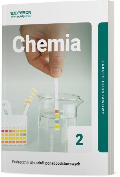 CHEMIA PODRĘCZNIK KL2 ZAKRES PODSTAWOWY BYLIŃSKA