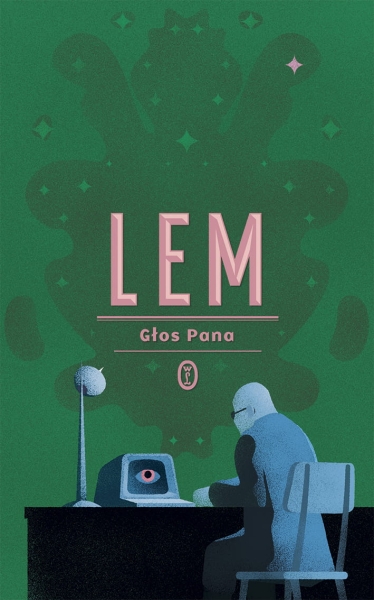 GŁOS PANA WYD 2 STANISŁAW LEM NOWA 
