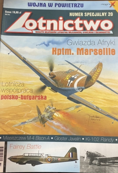 NUMER SPECJALNY 20 LOTNICTWO GWIAZDA AFRYKI 