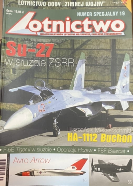 NUMER SPECJALNY 19 LOTNICTWO MESSERCHMITT 