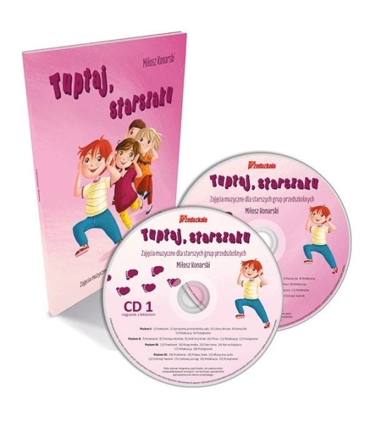 Tuptaj starszaku 2 CD MIŁOSZ KONARSKI NOWA