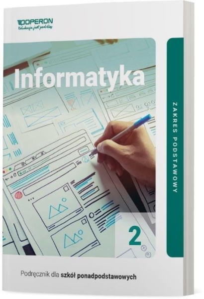 INFORMATYKA PODRĘCZNIK KL 2 ZAKRES PODST HERMANOWSKI