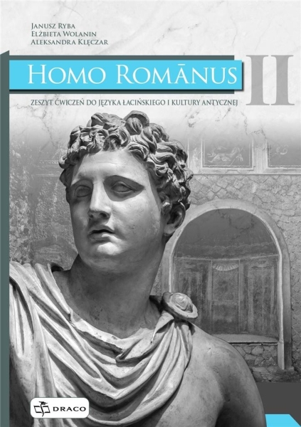 HOMO ROMANUS 2 ZESZYT ĆWICZEŃ DRACO NOWA