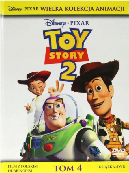 DISNEY TOY STORY 2 HANKS CUSACK RICKLES NOWA