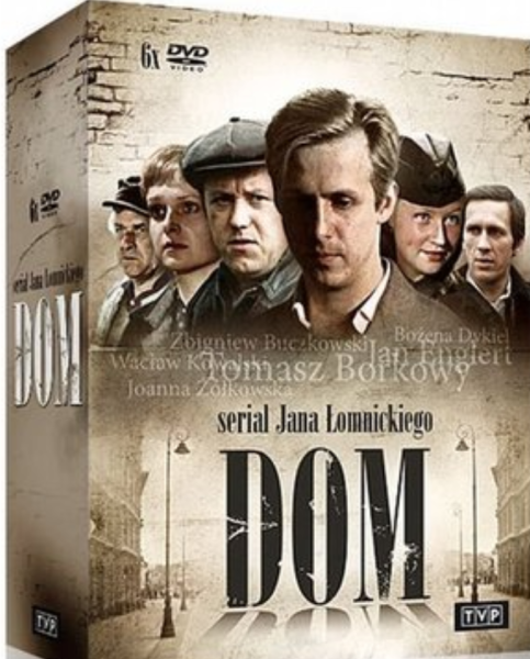 DOM DVD JAN ŁOMNICKI DYKIEL ENGLERT BORKOWY NOWA
