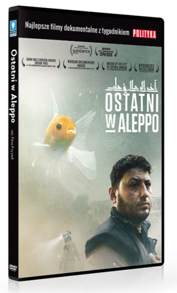 OSTATNI W ALEPPO DVD FERAS FAYYAD ABEED NOWA