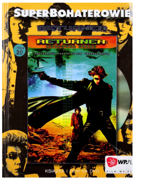 RETURNER AMAZONKA CZASU DVD KANESHIRO SUZUKI NOWA