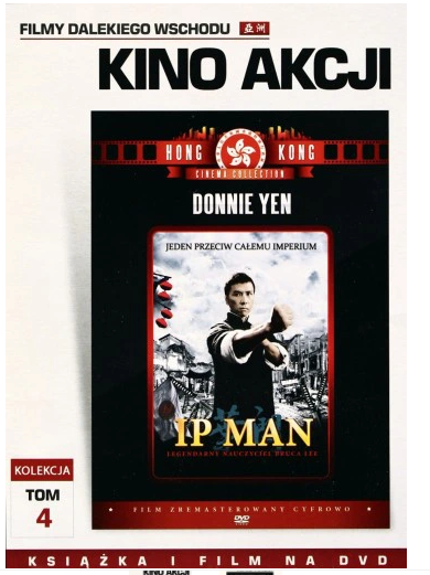 IP MAN LEGENDARNY NAUCZYCIEL BRUCA LEE DVD DONNIE YEN 