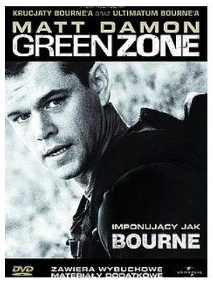 GREEN ZOON IMPONUJĄCY JAK BOURNE DVD MATT DAMON