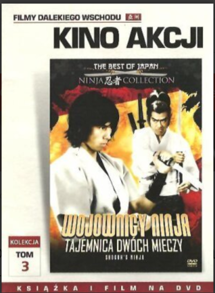 WOJOWNICY NINJA DVD TAJEMMNICA 2 MIECZY NATSUYAGI 