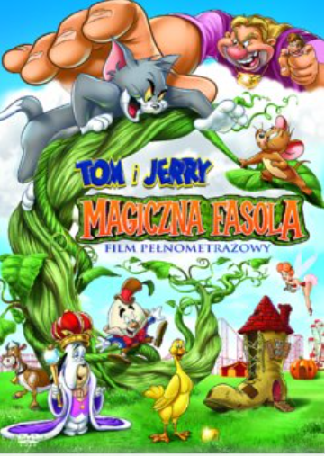 TOM I JERRY MAGICZA FASOLA DVD NOWA