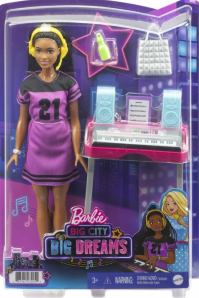LALKA BARBIE  BROOKLYN + STUDIO NAGRAŃ NOWA