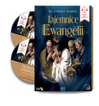 AUDIOBOOK CD TAJEMNICE EWANGELII EDWARD STANIEK NOWY