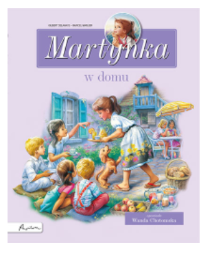 MARTYNKA W DOMU ZBIÓR OPOWIADAŃ NOWA