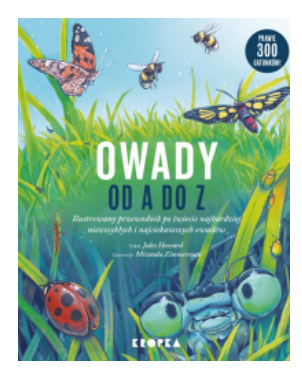 OWADY OD A DO Z JULES HOWARD NOWA
