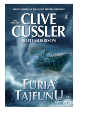 FURIA TAJFUNU BOYD MORRISON NOWA