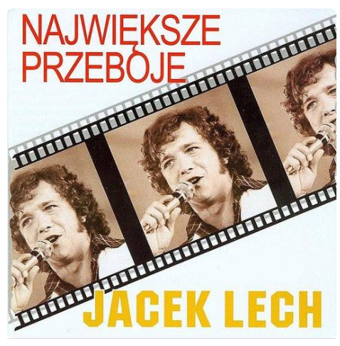 NAJWIEKSZE PRZEBOJE JACEK LECH MUZYKA CD