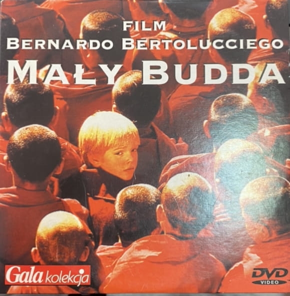 MAŁY BUDDA DVD BERTOLUCCI 